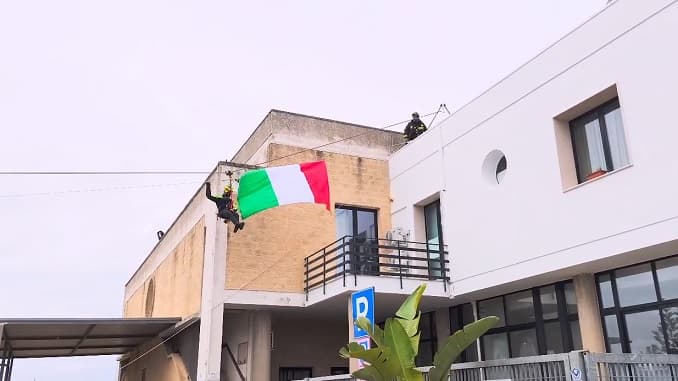 Vigili del fuoco, 20 anni fa l'istituzione del distaccamento di Veglie