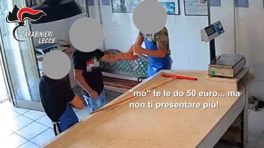 Estorsioni ai commerciali e anche al sindaco: arrestato 56enne di Melissano