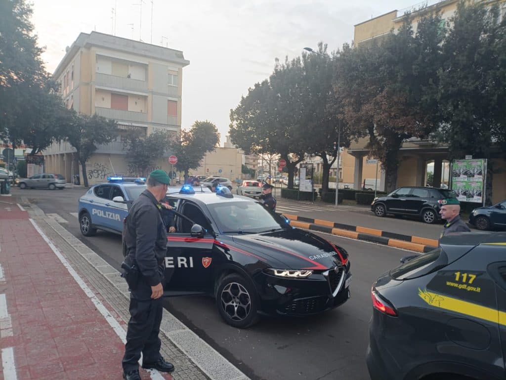 Operazione Alto Impatto: cinque arresti e cinque denunce