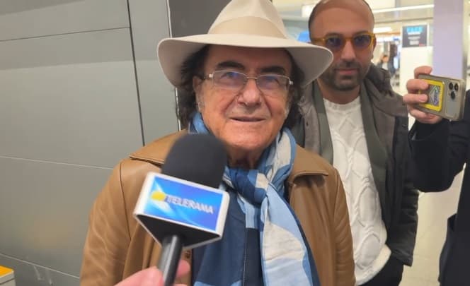 Al Bano a bocca chiusa sul Festival di Sanremo