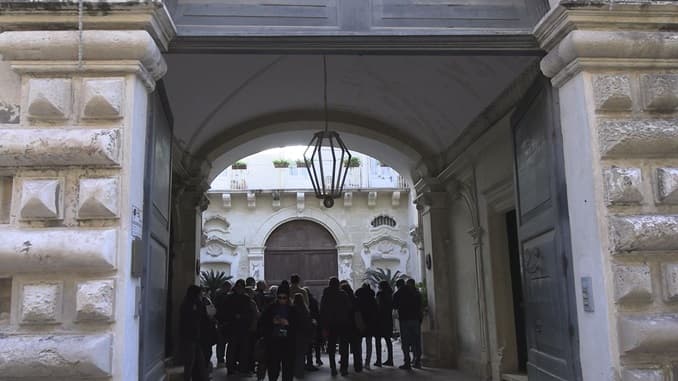 I Cortili Aperti incantano cittadini e turisti anche a Natale