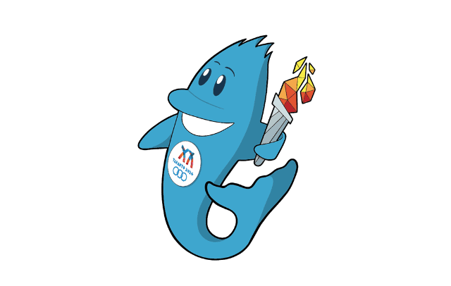 Giochi del Mediterraneo, la mascotte Ionios ha un nuovo look