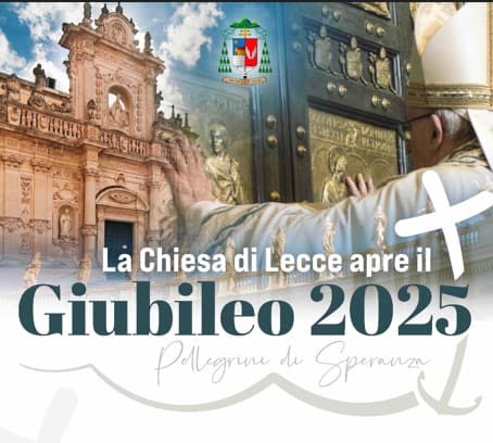 La Chiesa di Lecce apre ufficialmente il Giubileo 2025: diretta su Telerama