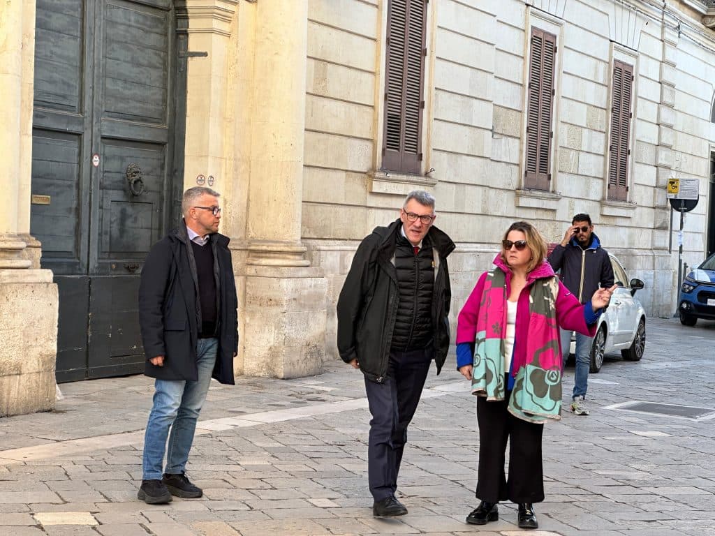 Il segretario della Cgil Landini a Lecce per gli 80 anni della Camera del lavoro