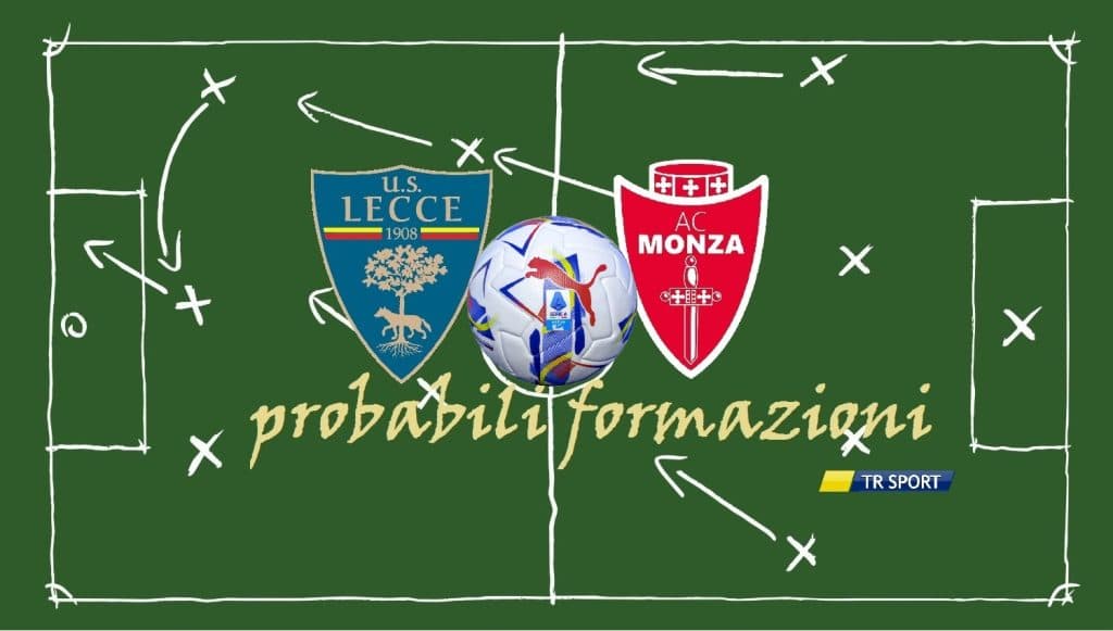 Lecce-Monza, sfida salvezza al Via del Mare