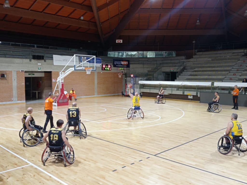 Basket in Carrozzina, Lupiae Team Salento supera Pontecagnano