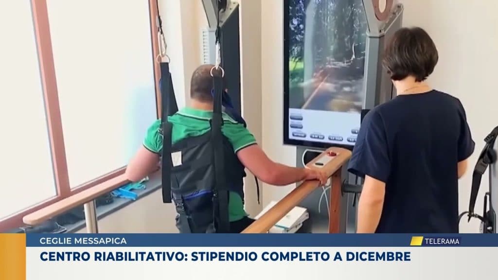Centro riabilitativo di Ceglie Messapica: stipendio completo a dicembre
