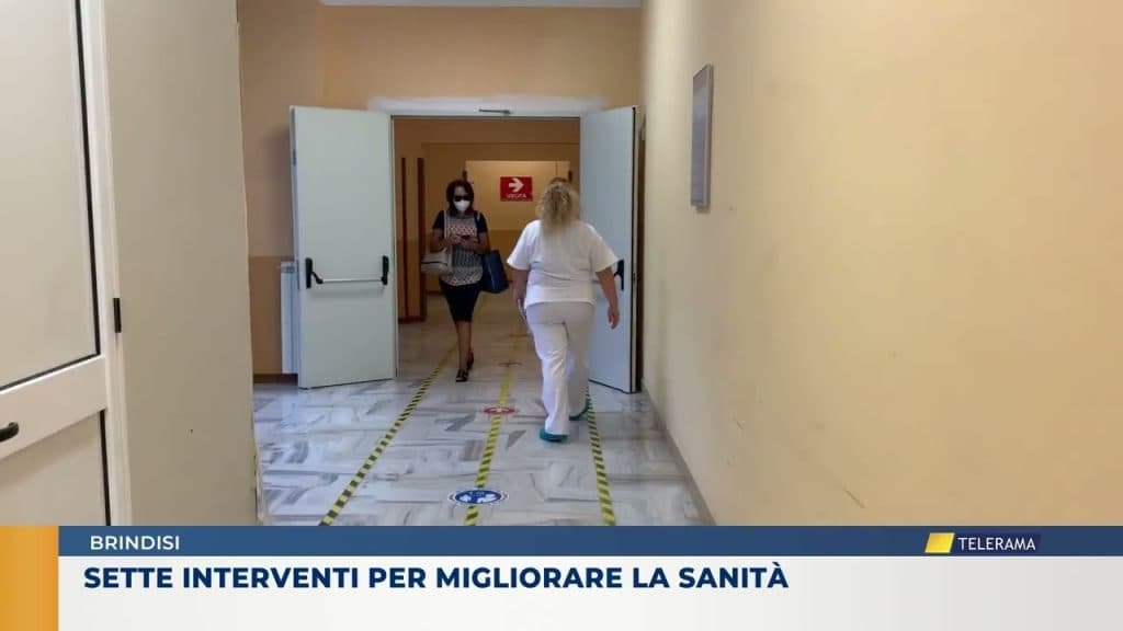Sette interventi per migliorare la sanità brindisina