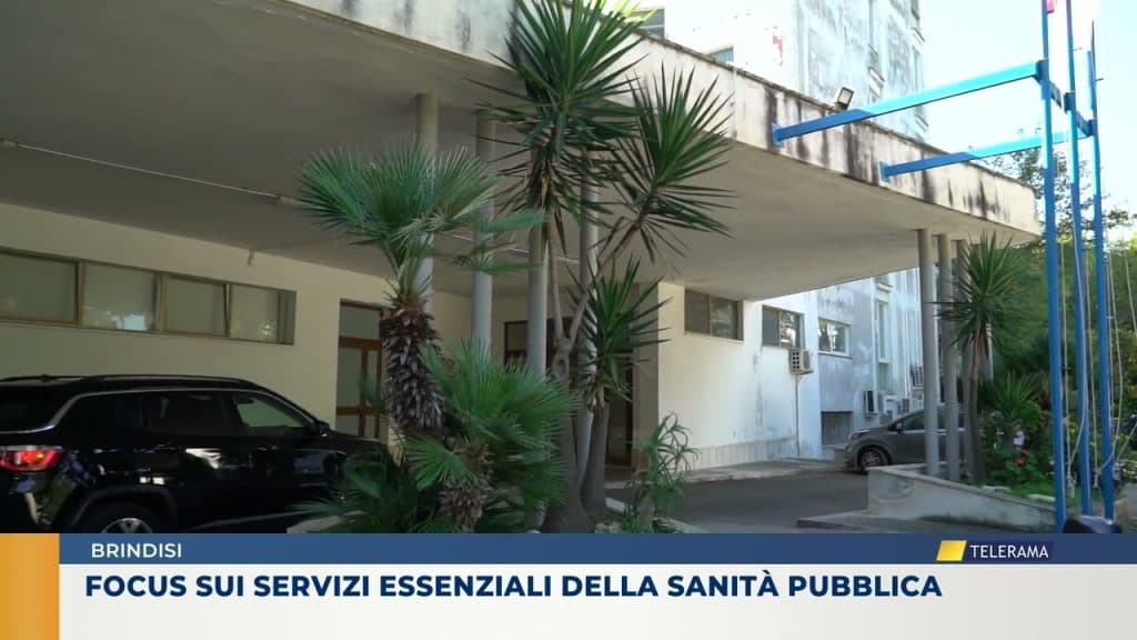 A Brindisi focus sui servizi essenziali della sanità pubblica