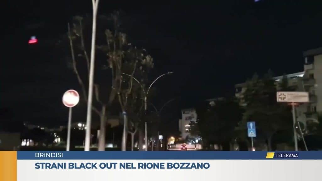 Brindisi - Ass. Elmo: "si indaghi su strani black-out...