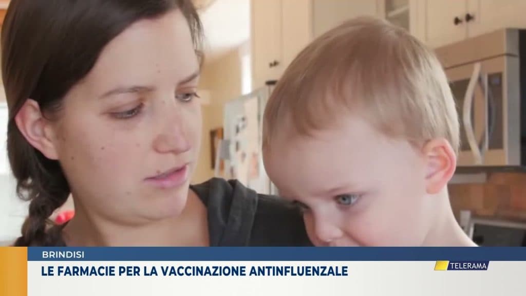 Le farmacie brindisine per la vaccinazione antinfluenzale