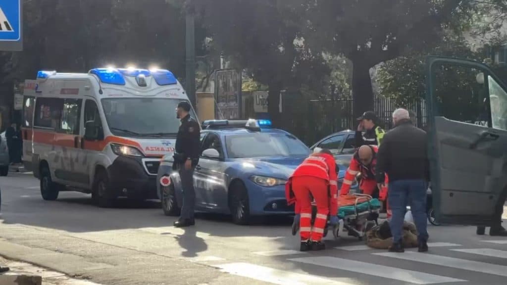 Lecce, due persone investite mentre attraversano sulle strisce pedonali