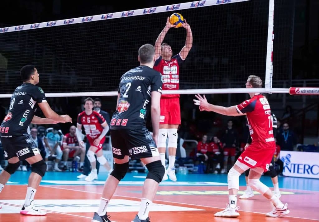 Superlega, Prisma Taranto perde 3 a 1 a Padova