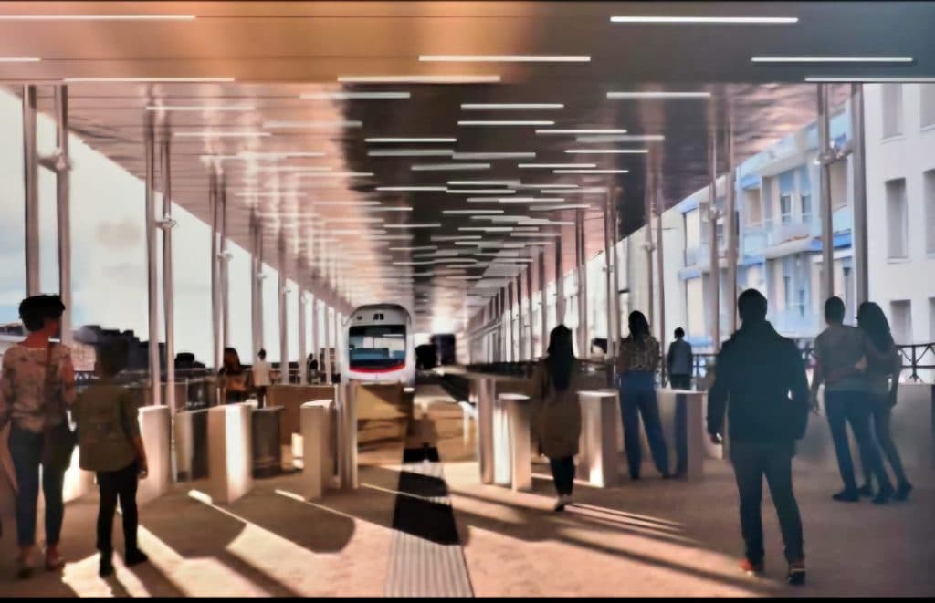 Nuova pensilina green, firmata Boeri, per stazione centrale FAL a Bari