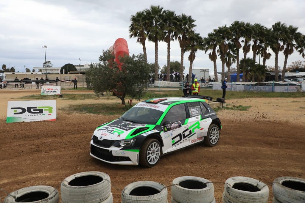 Rally Circuit Event Show: giovani promesse e spettacolo unico