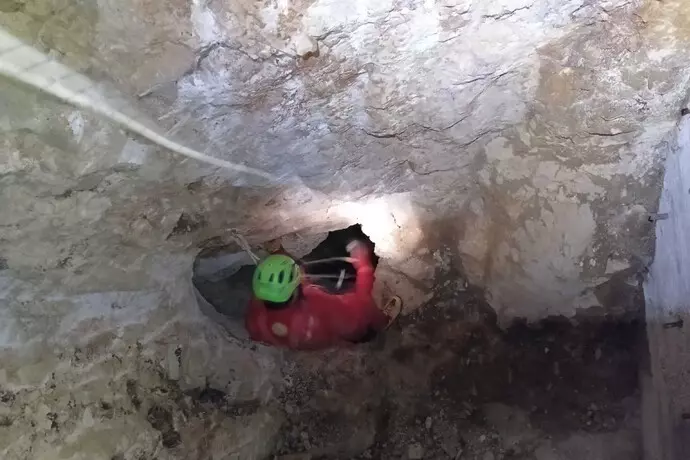 Speleologo di Tricase si perde in una cavità carsica. Recuperato dopo alcune ore
