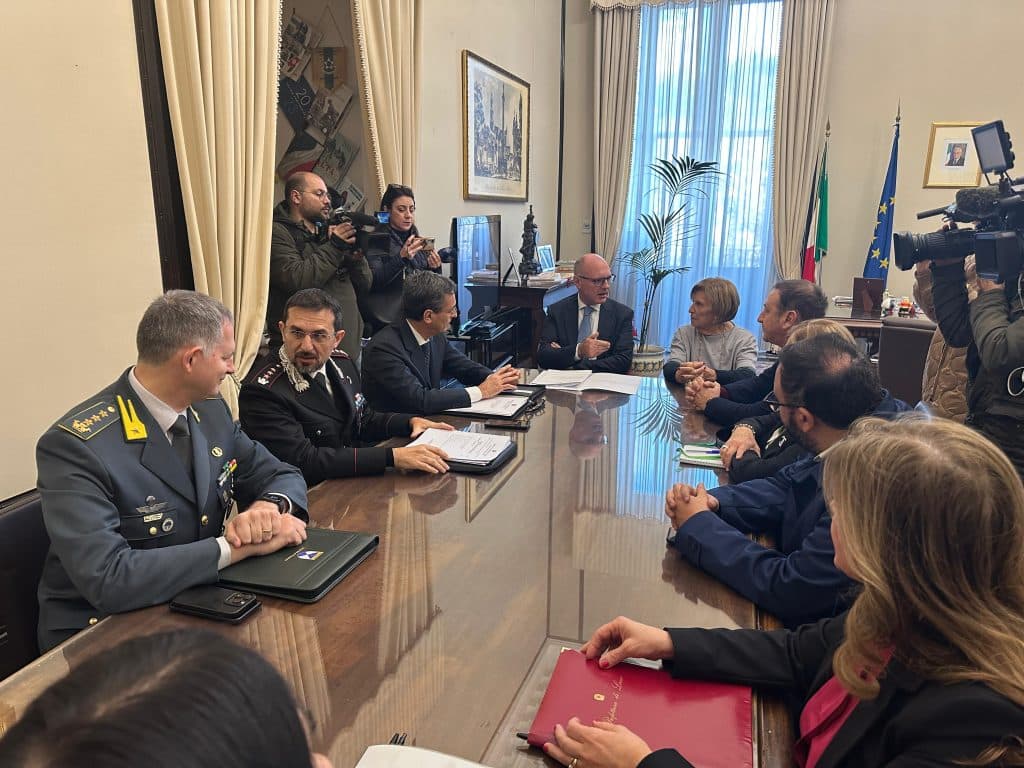 Omicidio De Giosa, la risposta delle Istituzioni e delle forze dell'ordine "Lecce è una città sicura"