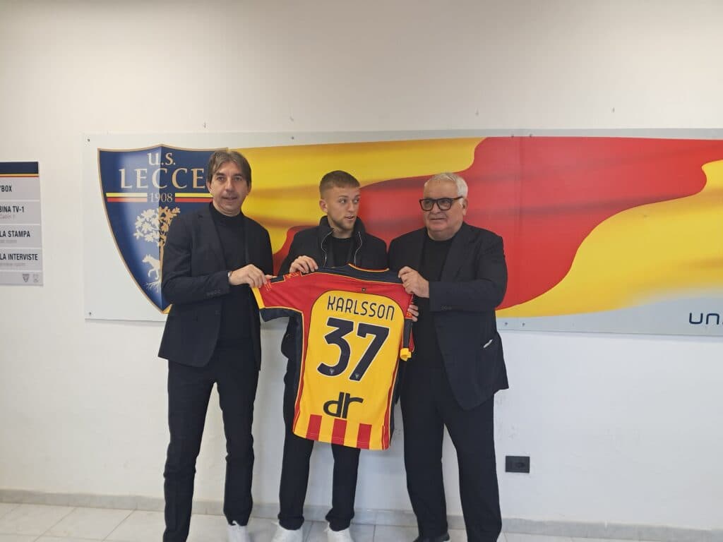 Karlsson si presenta: "Lecce, la scelta giusta. Voglio la salvezza"