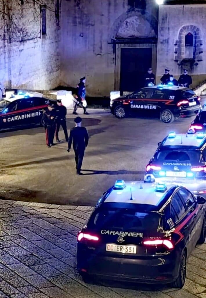 Raffica di controlli nel Sud Salento: ritirate due patenti