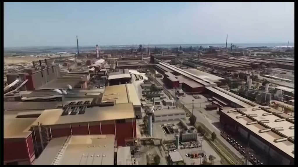 Taranto - I 250mln del governo per acciaierie d'Italia
