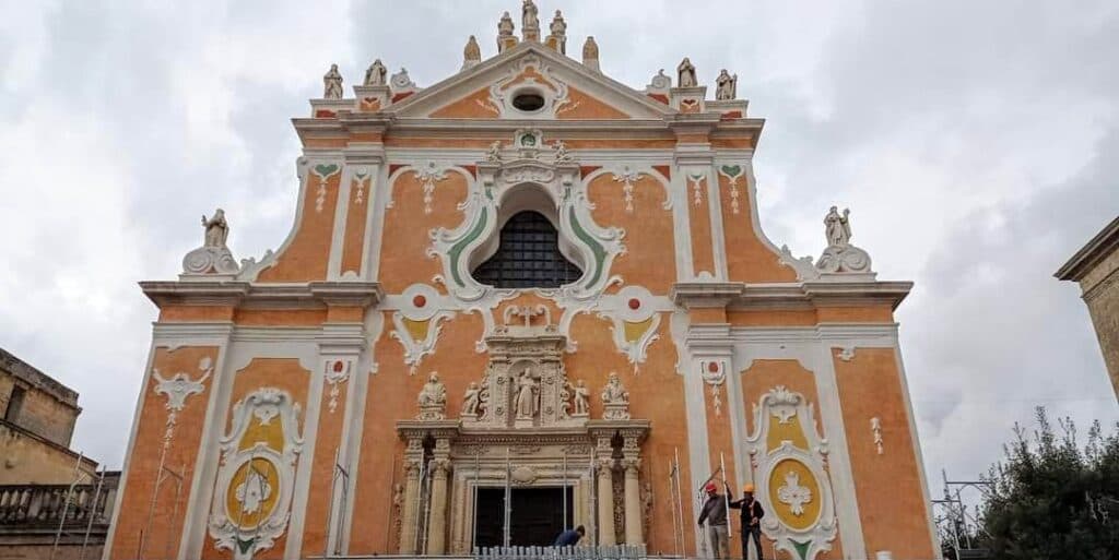 Congedo e Gabellone (FdI): dal Governo Meloni quasi 3.3 milioni per il restauro della Chiesa di San Domenico di Tricase
