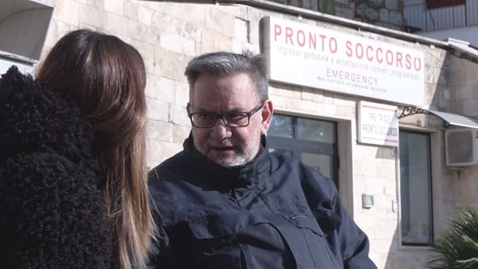 Si ritrova senza un tetto: da un mese vive in Pronto Soccorso
