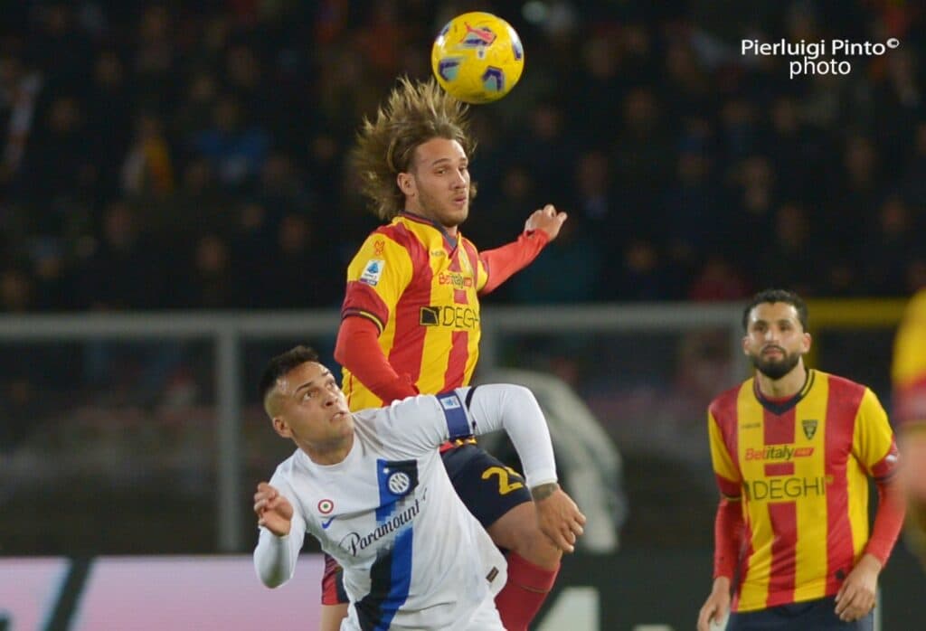Il Lecce attende l’Inter. Giampaolo recupera Gallo