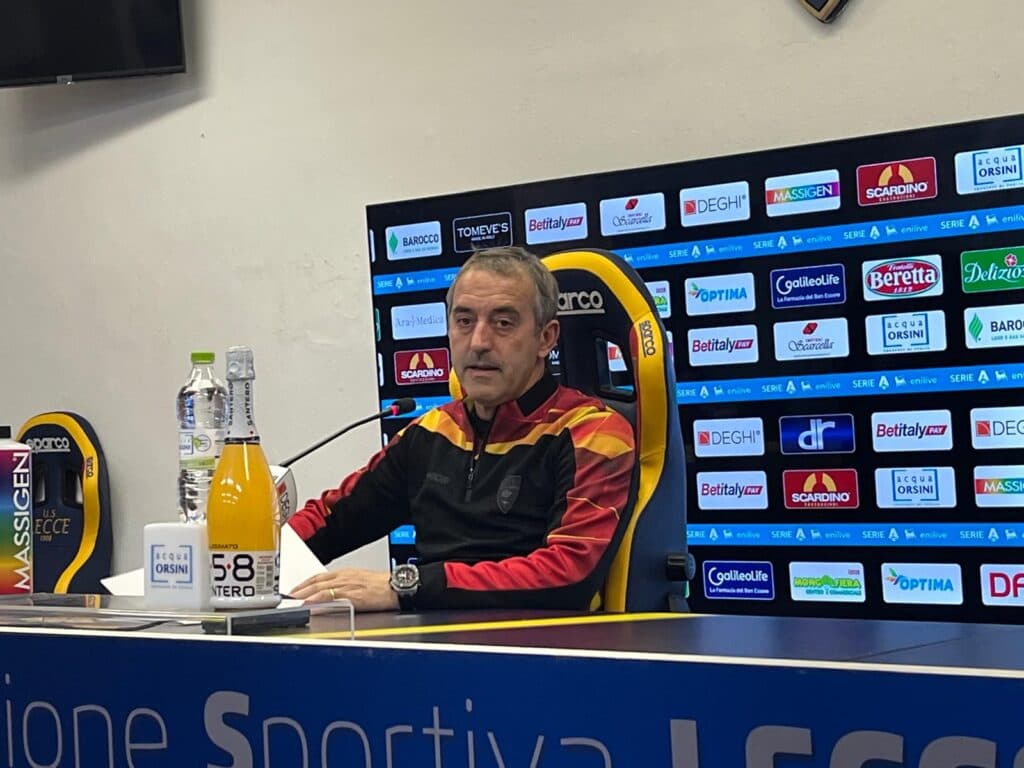 Il Lecce a Parma con Dorgu. Giampaolo: "Dovremo farci trovare pronti"