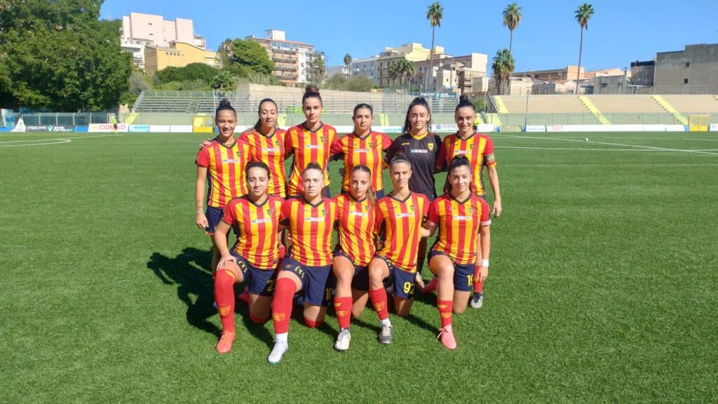 Serie C femminile, il Lecce Women torna in campo per la Coppa Italia