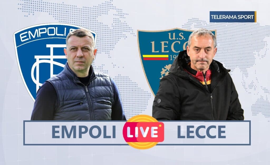 LIVE - Empoli-Lecce 1-3: i giallorossi tornano dal "Castellani" con tre punti salvezza. La cronaca