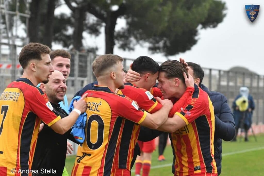 Primavera 1, Lecce-Cesena 3-2: finale pazzesco