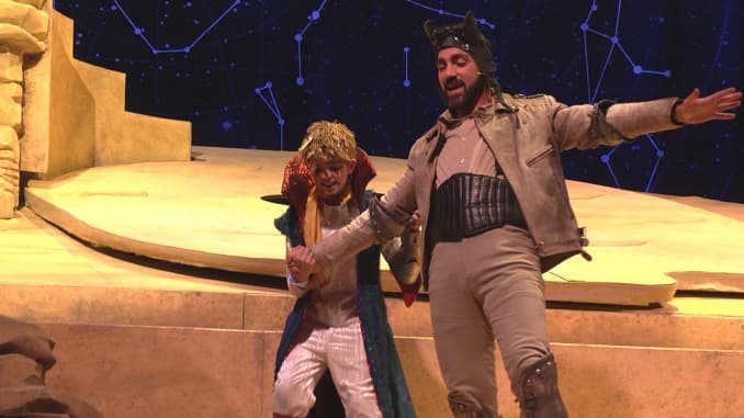 "Il Piccolo Principe" in tour: al Politeama Greco per due serate