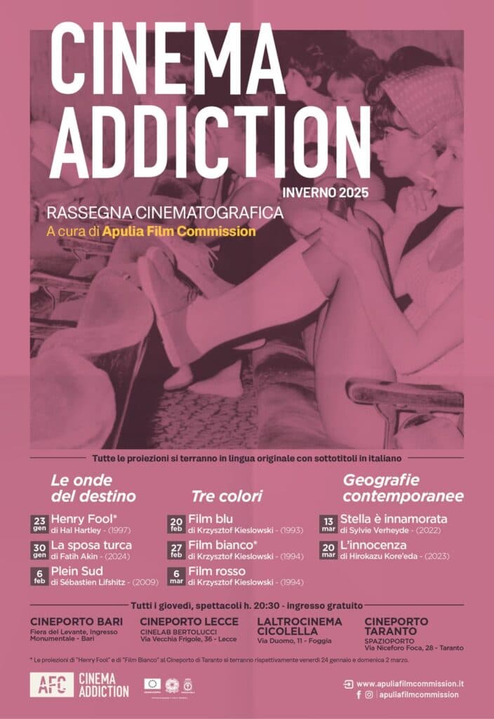 "Henry fool" di Hal Hertley dà il via alla rassegna "Cinema addiction"