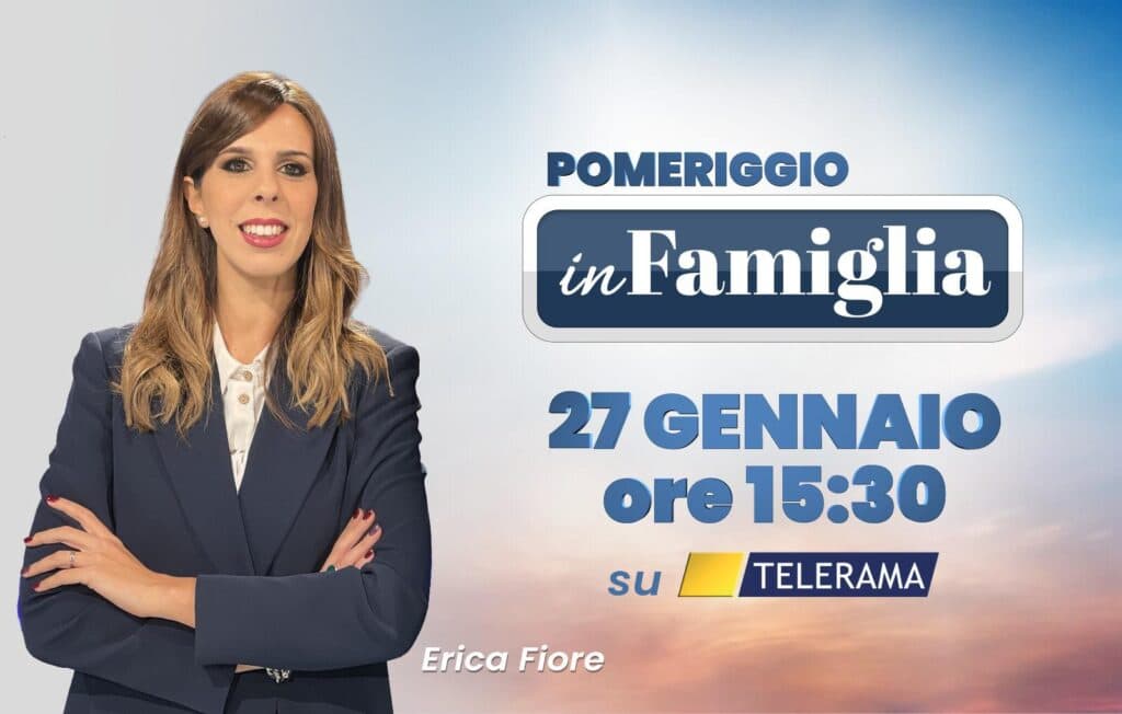 Tutto pronto per "Pomeriggio in Famiglia": informazione e intrattenimento