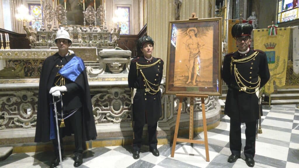 Polizia municipale in festa, Zacheo: "Poco organico ma sempre in prima linea"