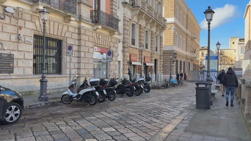 Cantiere via Verdi, nelle prossime ore l'avvio dei lavori
