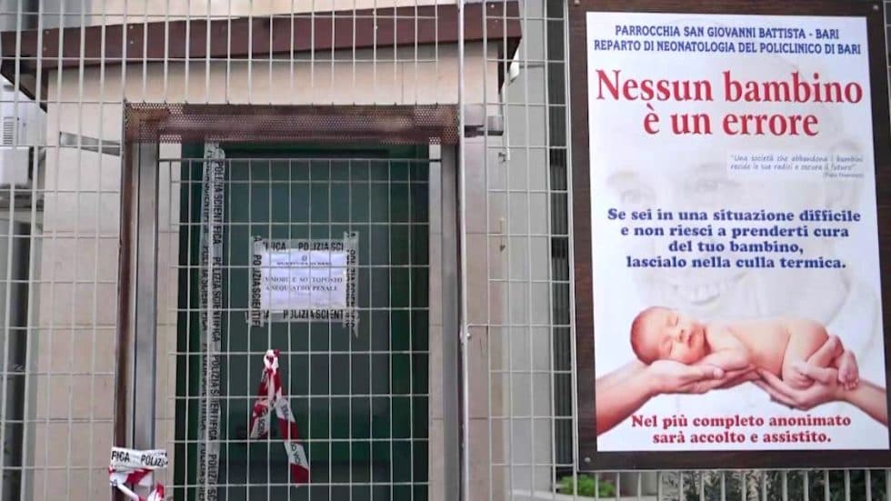 Neonato morto a Bari: culla termina “non collegata con Policlinico”