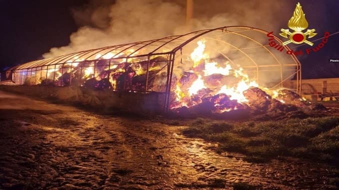 Roghi nella notte a Lucugnano e Gallipoli: colpite azienda agricola e braceria