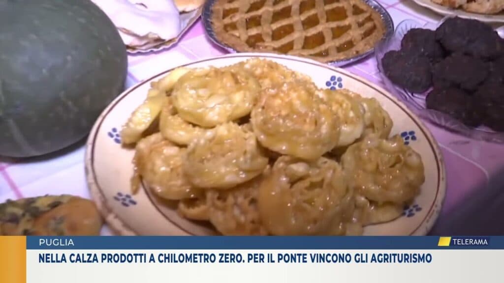 Nella calza della Befana prodotti a chilometro zero