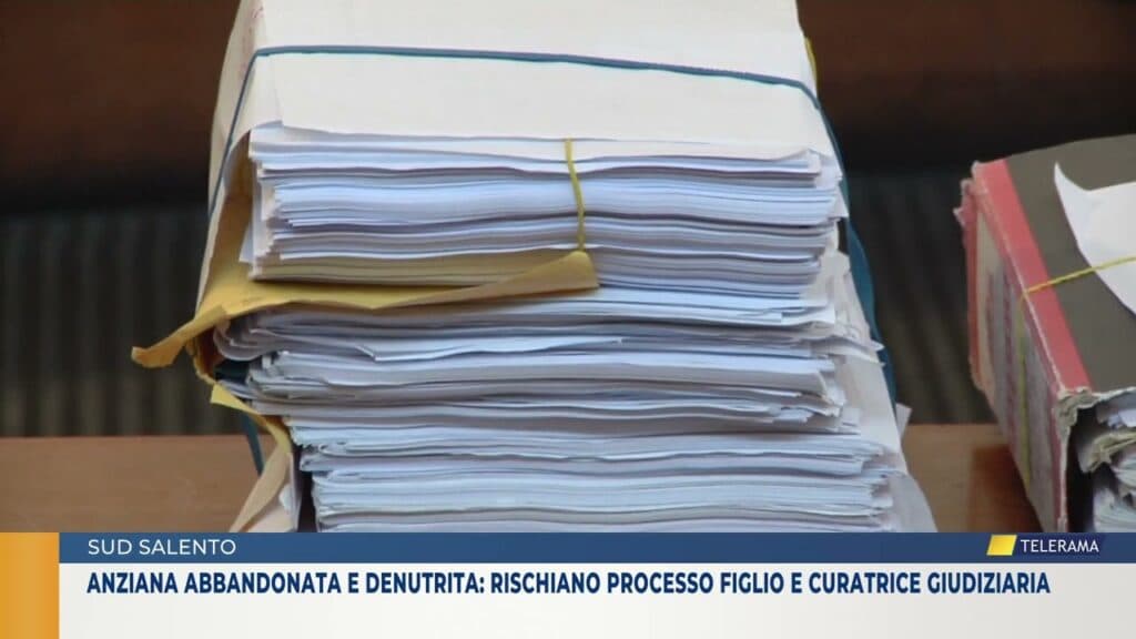 Anziana abbandonata e denutrita: rischiano processo figlio e curatrice giudiziaria