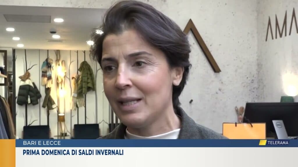 Prima domenica di saldi invernali. Il punto tra Bari e Lecce