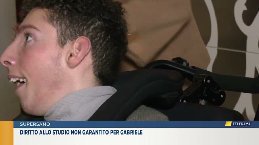 Diritto allo studio non garantito per Gabriele. L'appello dei genitori alla Provincia