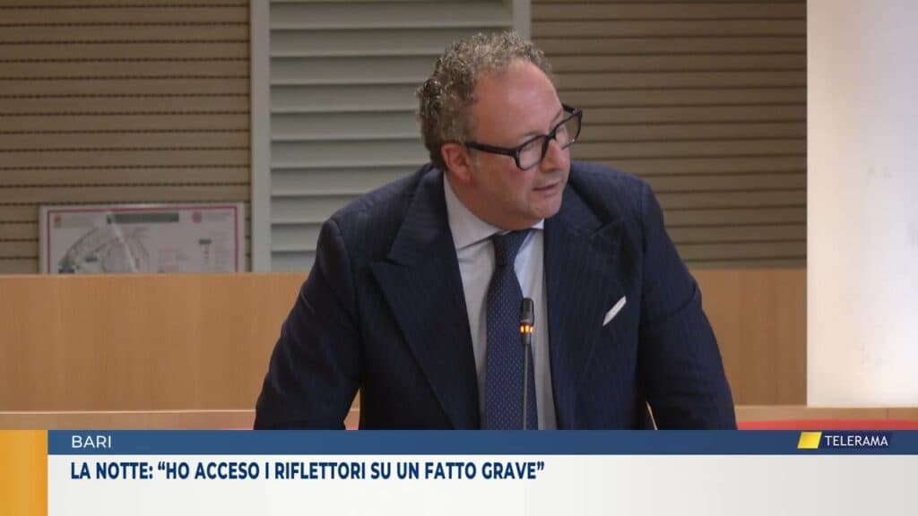 Spese folli della Regione, La Notte: “Ho acceso i riflettori su un fatto grave”