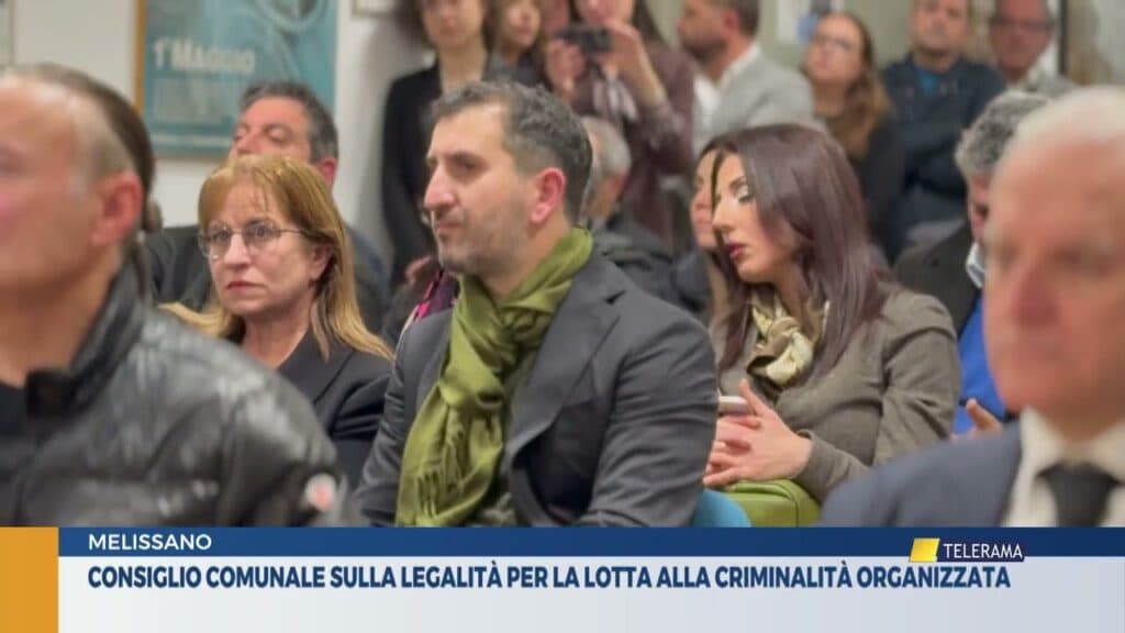 Melissano, consiglio comunale sulla legalità per la lotta alla criminalità organizzata