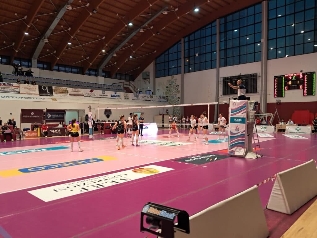 Volley A2 - Pool promozione: Narconon Melendugno ko: vince Messina