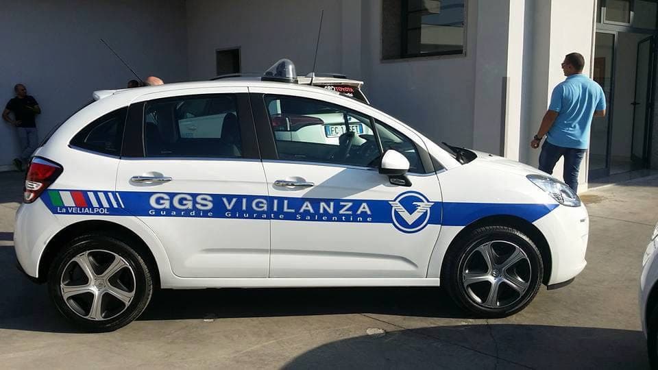 Due tentativi di furto a Squinzano: ladri messi in fuga dalle guardie giurate