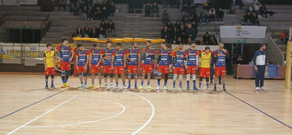 Volley B, la Conad Lecce perde 3-0 con la Faam Matese