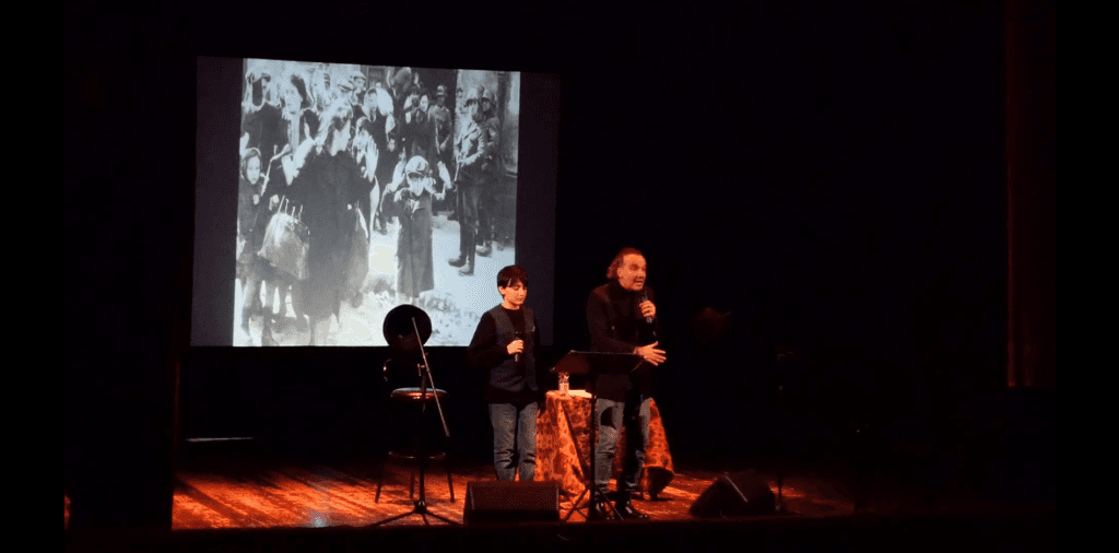 Grande successo per “Far finta di essere Gaber”