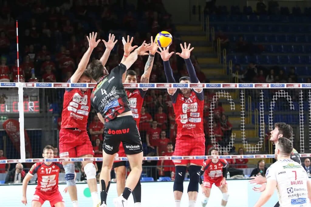 Superlega, Taranto lotta ma Civitanova vince 3 a 1