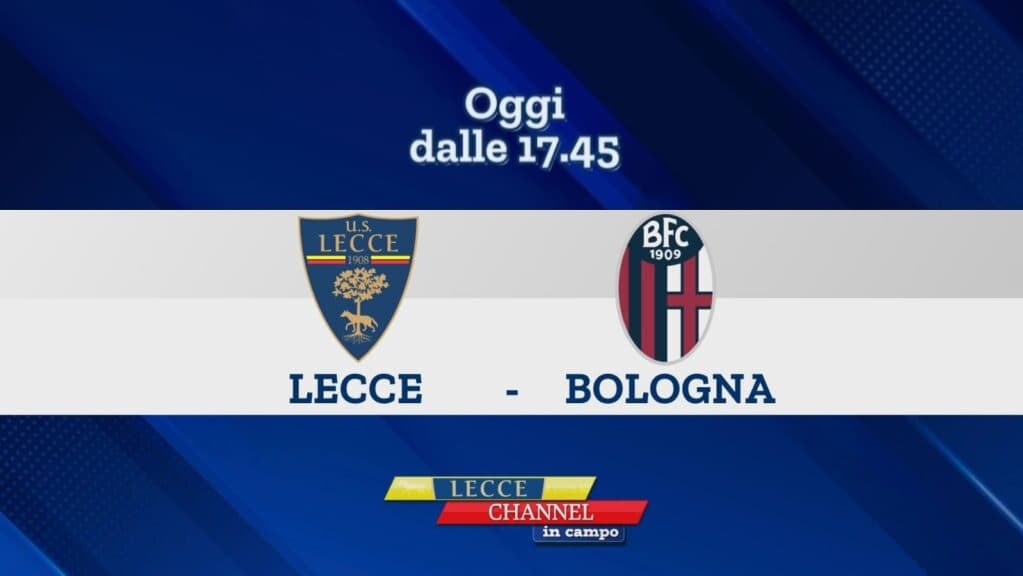 Lecce-Bologna in diretta su TeleRama con Lecce Channel in Campo